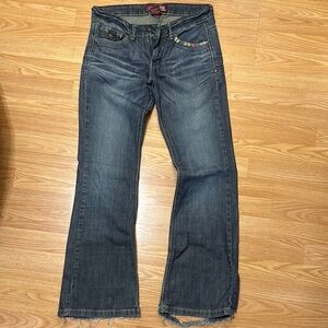 Embellished Blue Jeans